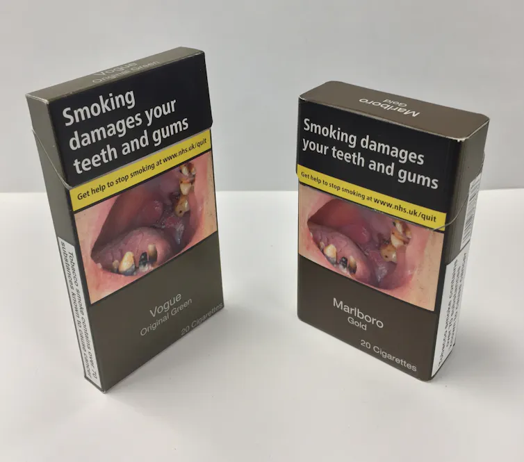 uk tobacco Why cigarettes could get Australian health warnings New figures show cost of