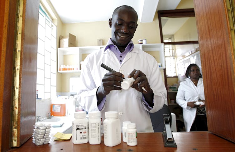 AIDS treatment has progressed, but without a vaccine, suffering still abounds