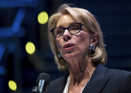 Betsy DeVos has little to show after 2 years in office
