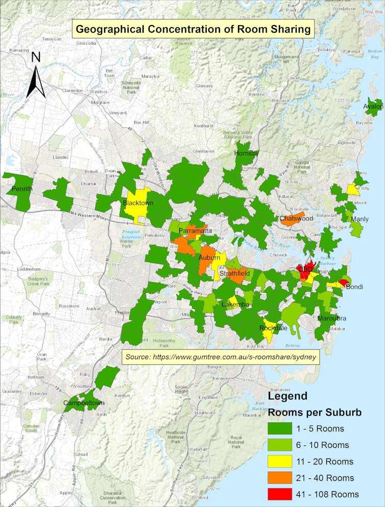 Tracking the rise of room sharing and overcrowding, and what it means for housing in Australia