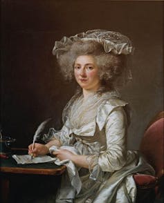 Adélaïde Labille-Guiard, prodigiously talented painter