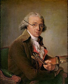 Adélaïde Labille-Guiard, prodigiously talented painter
