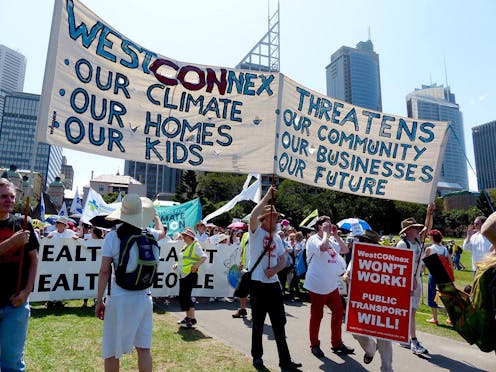 Health impacts and murky decision-making feed public distrust of projects like WestConnex