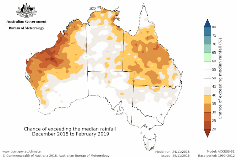 scorching heat and heightened bushfire risk