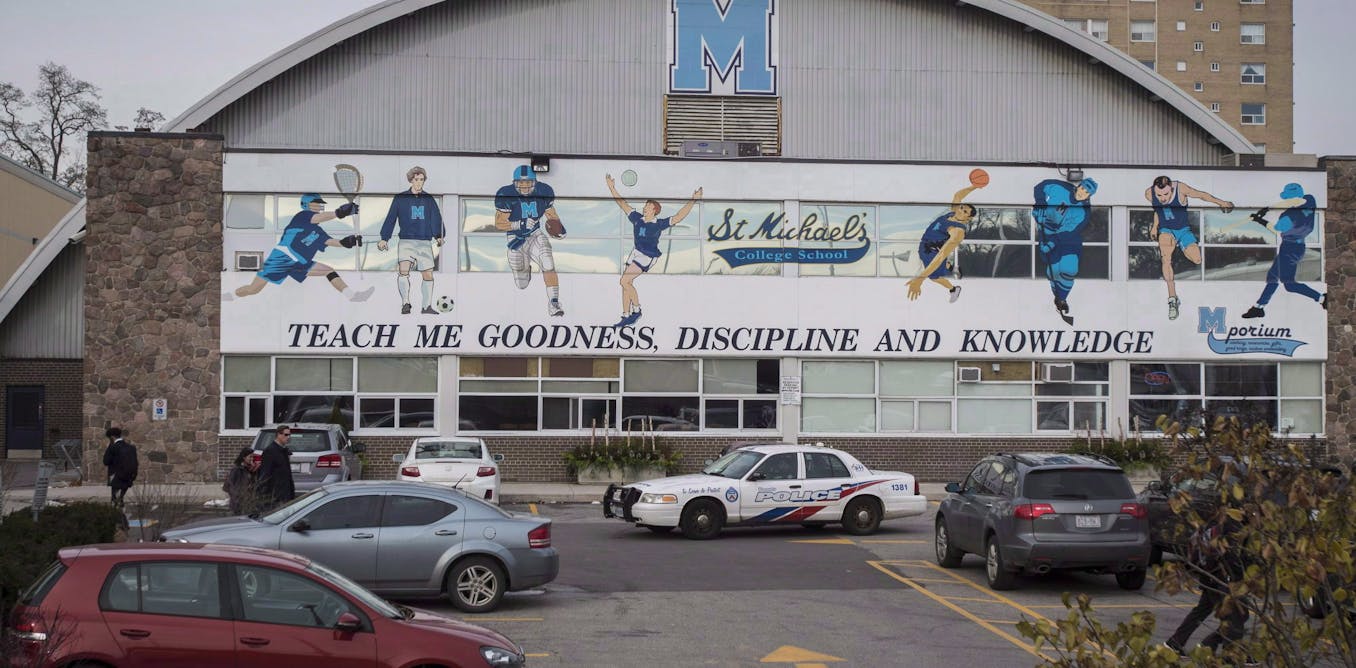 Responding to sexual violence in schools: What can educators learn?