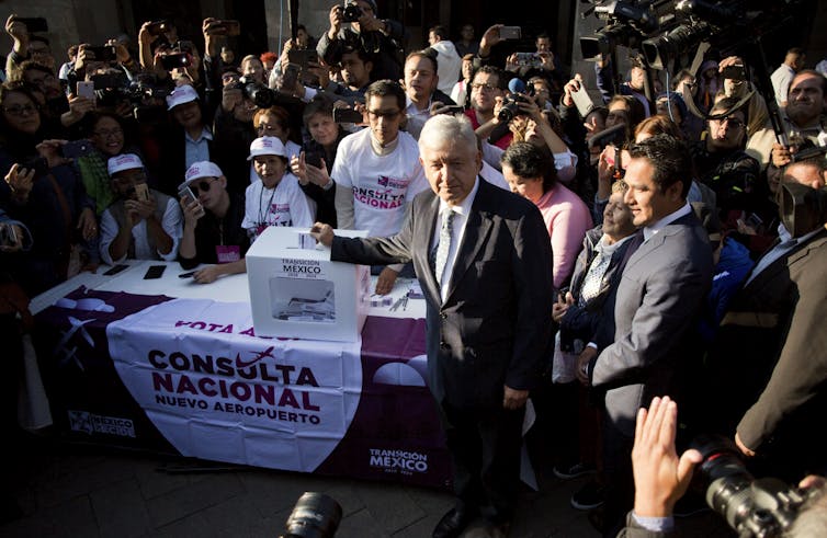 López Obrador takes power in Mexico after an unstable transition and broken campaign promises