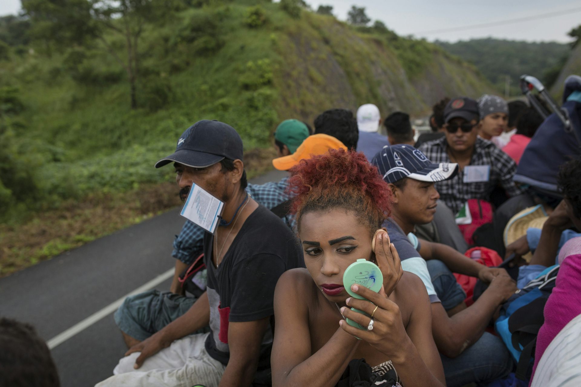 LGBTQ caravan migrants may have to prove their gender or sexual