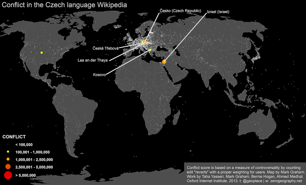 Wikipedia Wars Tie Tongues Across The Globe