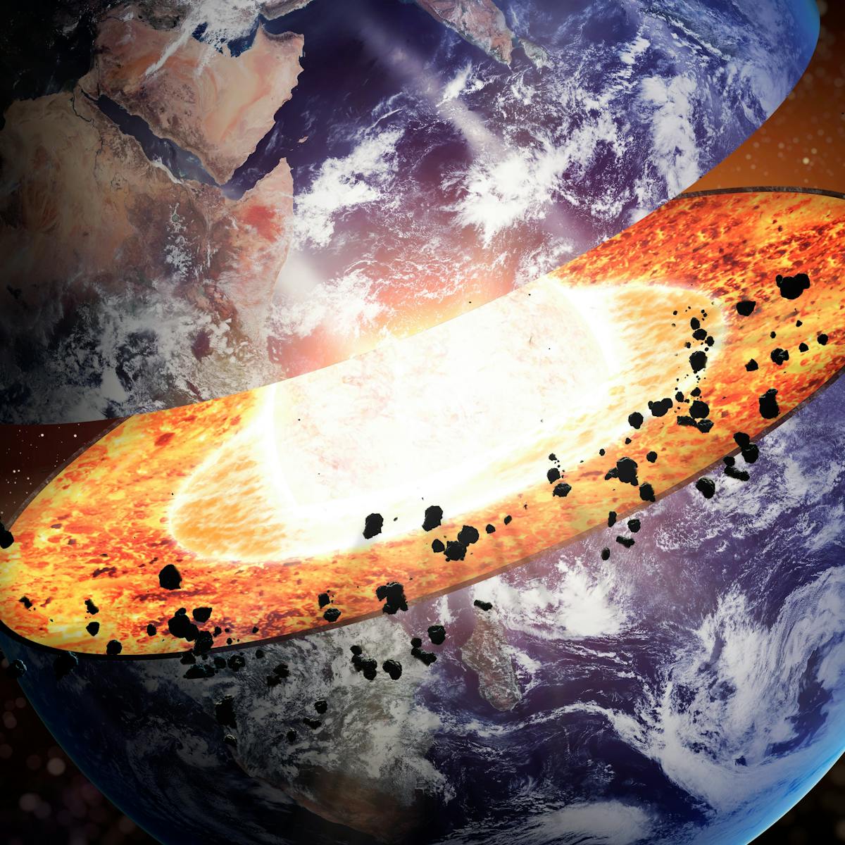 Curious Kids What Would Happen If The Earth S Core Went Cold Curious Kids What Would Happen If The Earth S Core Went Cold