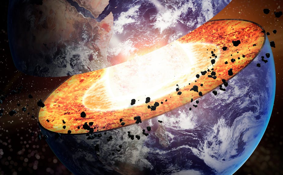 Curious Kids: what would happen if the Earth's core went cold?
