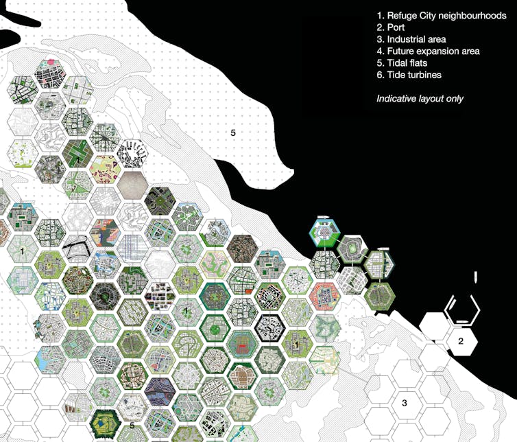 Refuge City, a new kind of city for our times