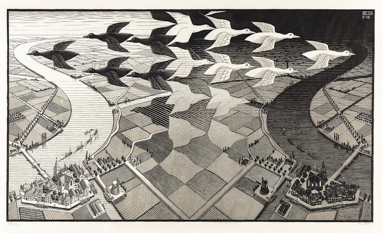 Escher x nendo will surprise, delight and challenge