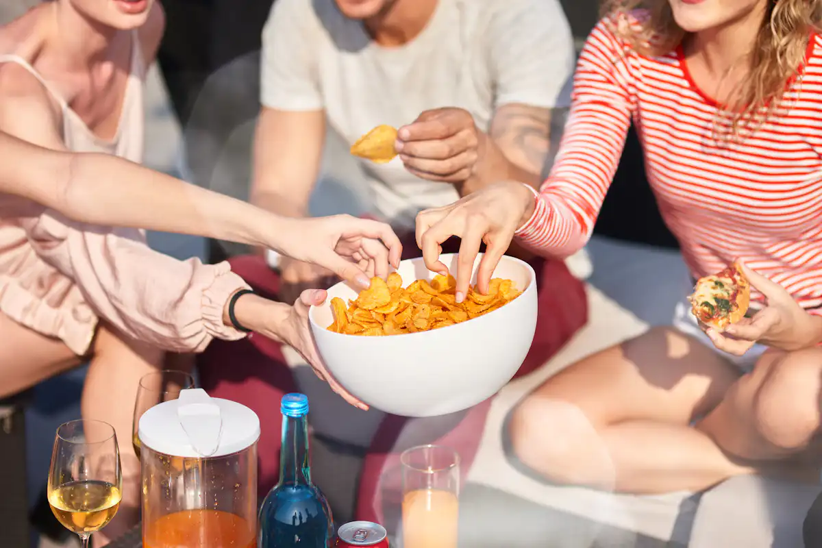 Why snacking could be damaging your health