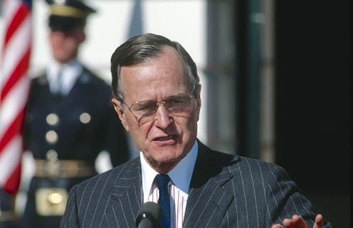George H.W. Bush laid the foundation for education reform