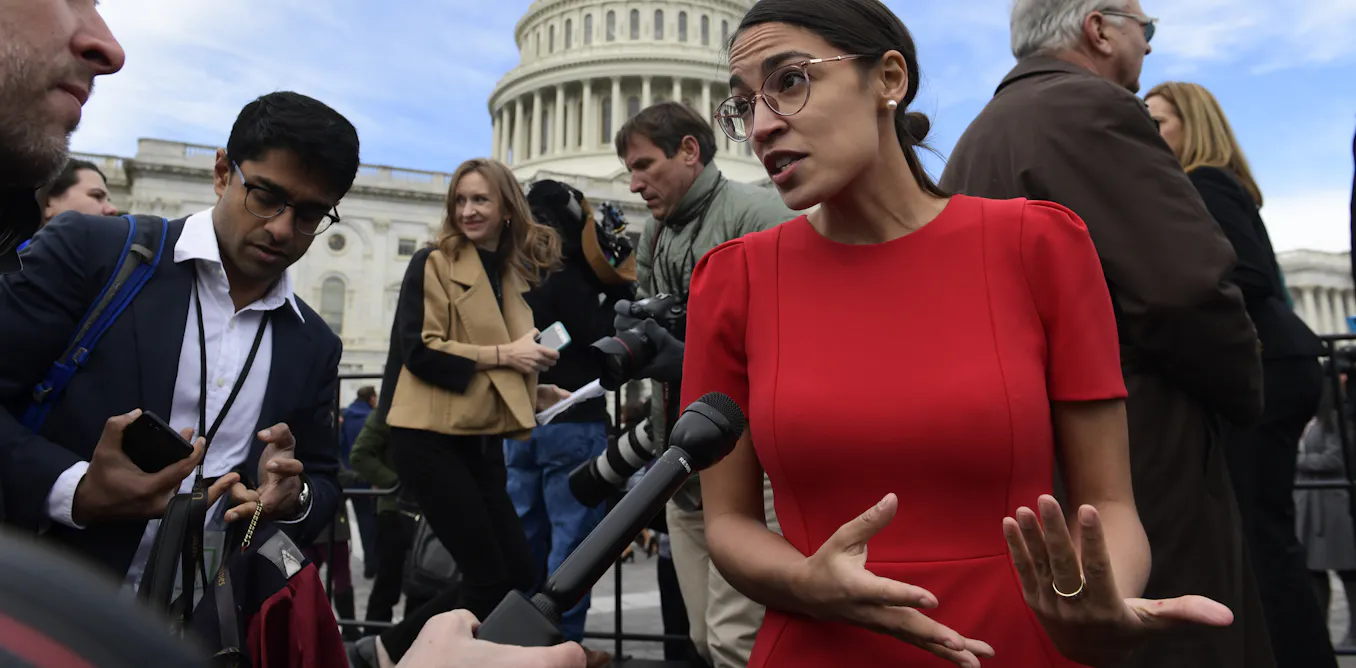 aoc red dress AOC on backlash over attending Met Gala in 'Tax the Rich' gown: 'Ultimately haters hated'