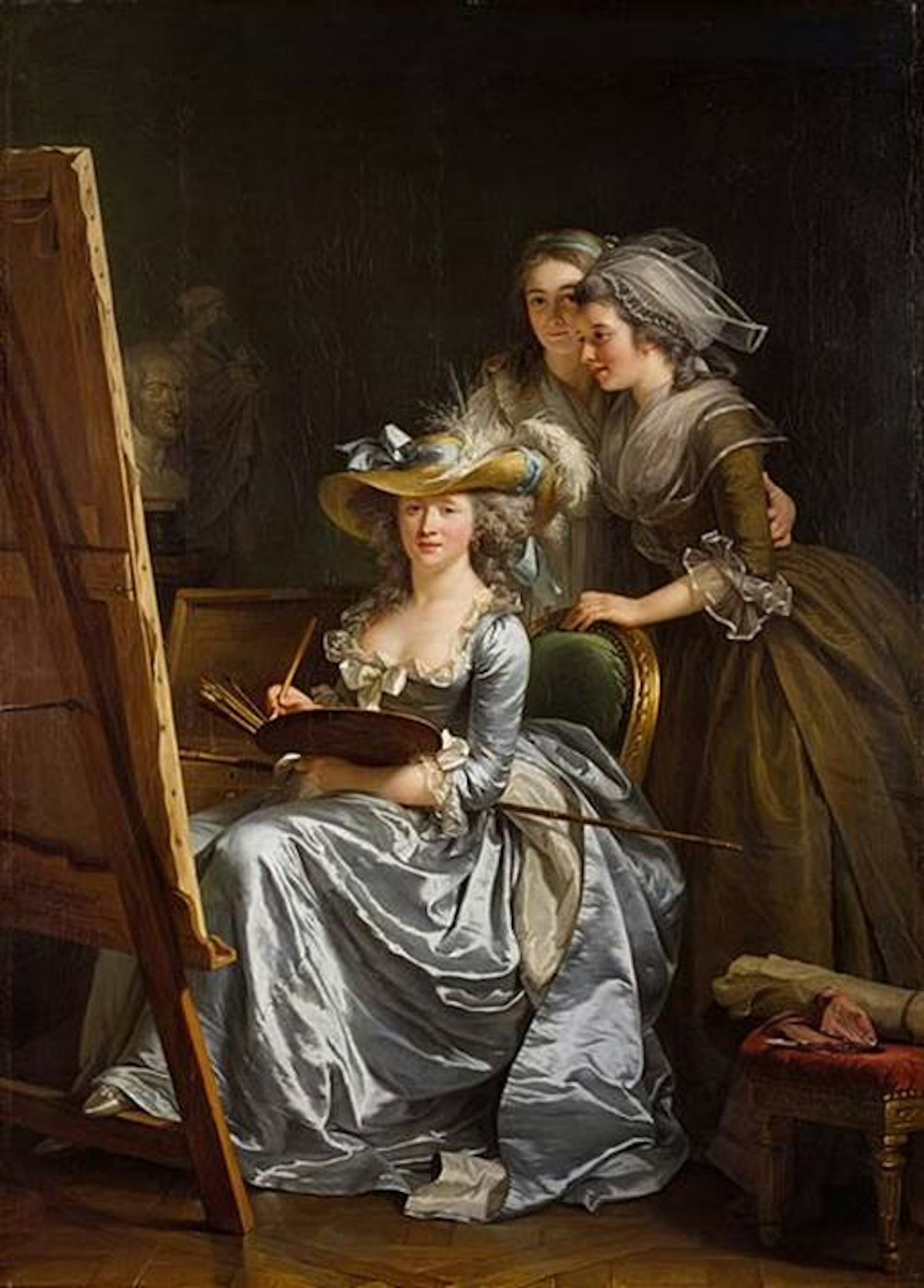 Hidden women of history Ad la de Labille Guiard prodigiously