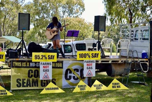 Getting to the heart of coal seam gas protests – it's not just the technical risks