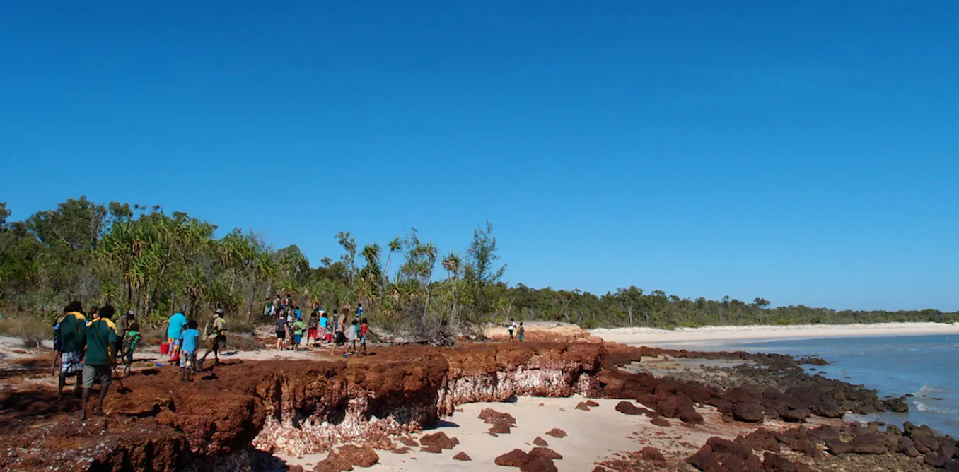 Meet the remote Indigenous community where a few thousand people use 15 ...