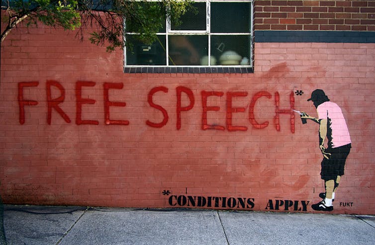 free speech and Australian universities