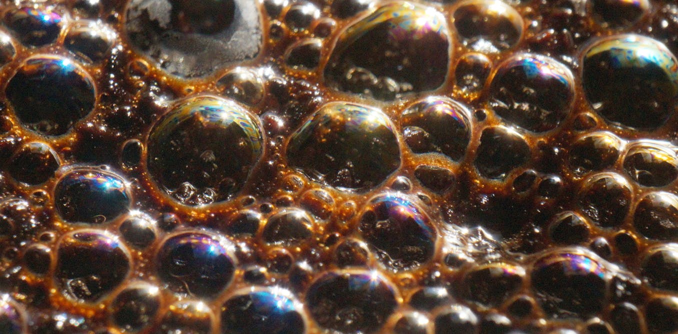 Bizarre ‘dark fluid’ with negative mass could dominate the universe – what my research suggests