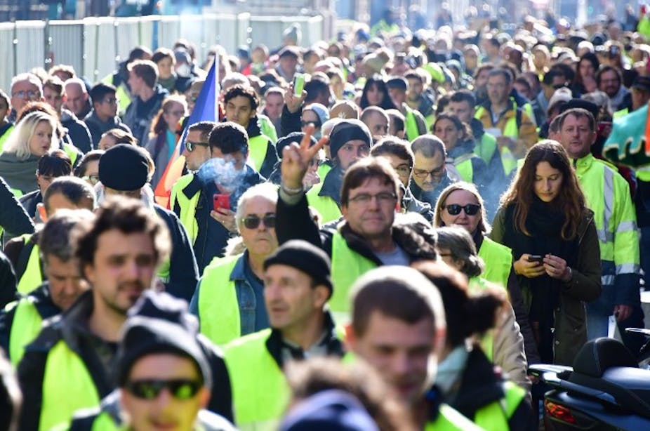Les Gilets Jaunes Quest Ce Que Cest