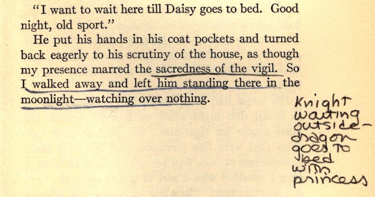 What we can learn from reading Sylvia Plath's copy of 'The Great Gatsby'