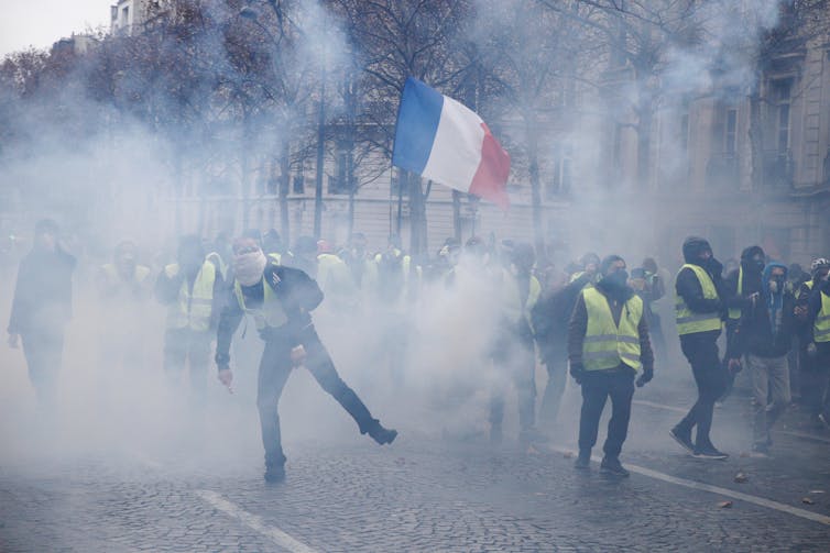 What French populists from the '50s can teach us about the 'yellow vests' roiling Paris today