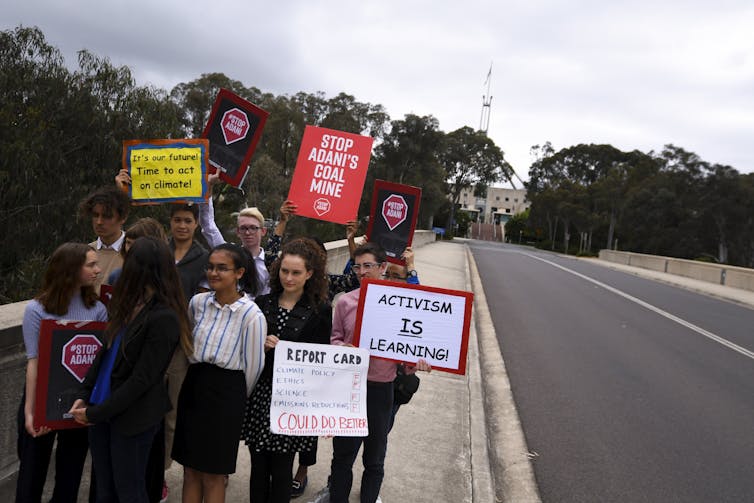 Student protests show Australian education does get some things right