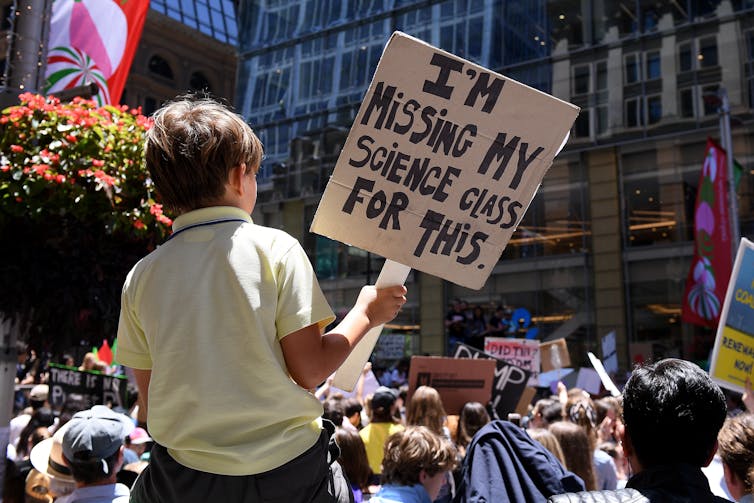 Student protests show Australian education does get some things right