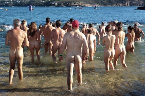 here's what Australian law says about public nudity