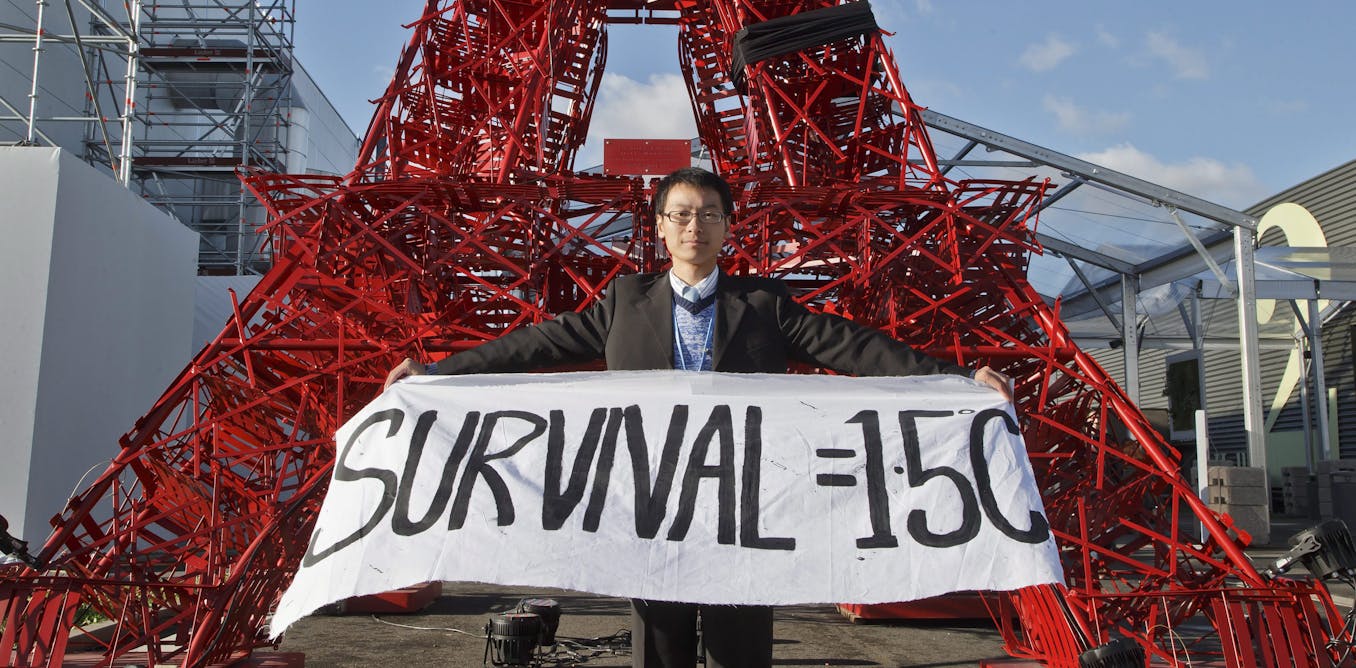 The Climate Clock Counting Down To 1 5