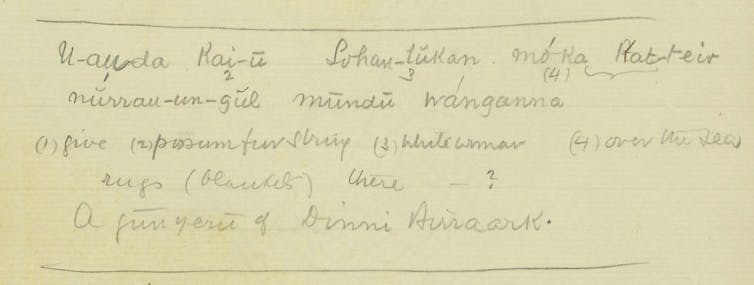 Recovered Aboriginal songs offer clues to 19th century mystery of the shipwrecked 'white woman'