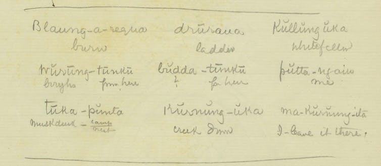 Recovered Aboriginal songs offer clues to 19th century mystery of the shipwrecked 'white woman'