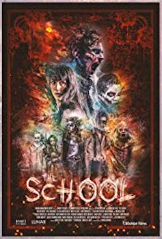 The best thing about the new Oz horror film The School is its poster
