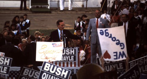 George Bush Sr Could Have Got In On The Ground Floor Of Climate