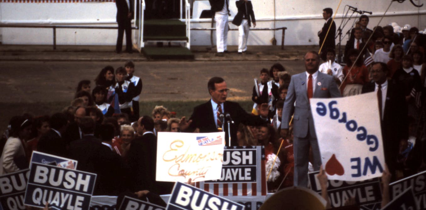 George Bush Sr Could Have Got In On The Ground Floor Of Climate