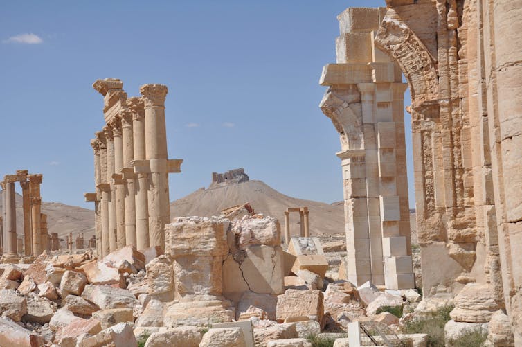 How Islamic State’s Destruction of Ancient Palmyra Played Out on Arabic-Language Twitter – New Study