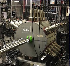 Hunting for rare isotopes: The mysterious radioactive atomic nuclei that will be in tomorrow's technology