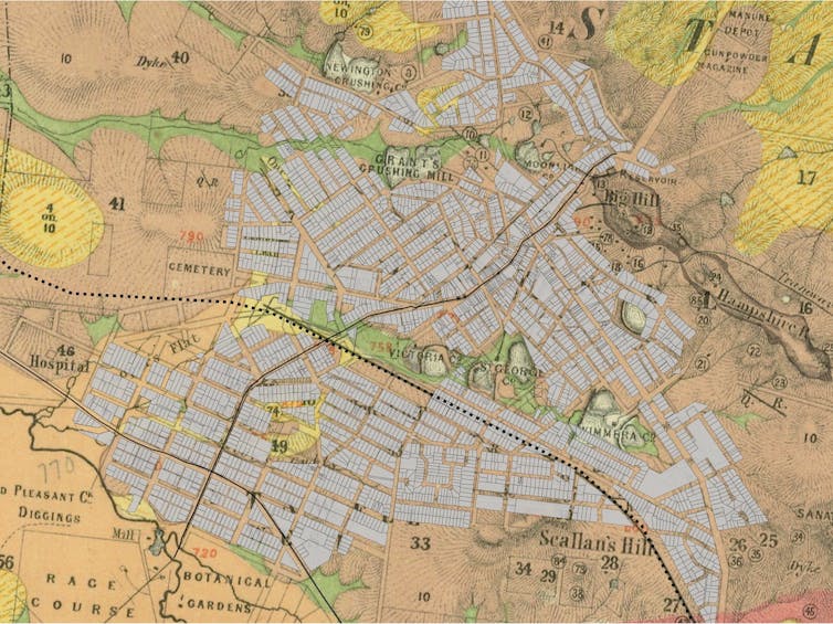 lessons in how towns remake challenging sites