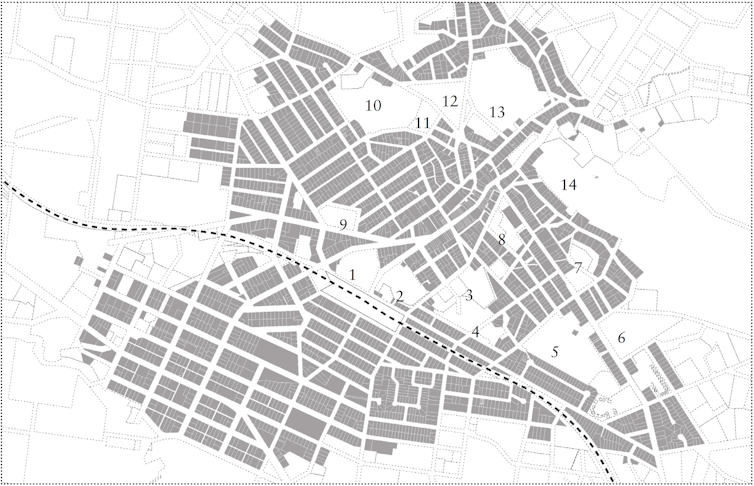 lessons in how towns remake challenging sites