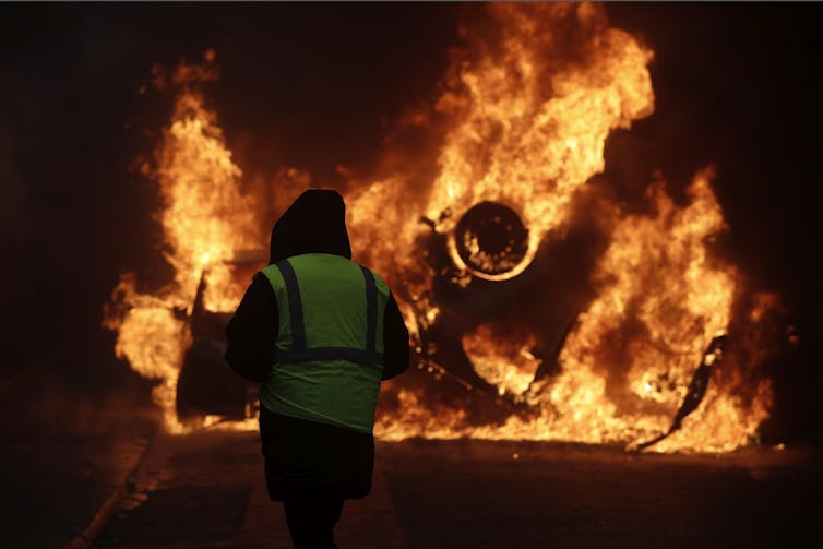 What French populists from the '50s can teach us about the 'yellow vests' roiling Paris today