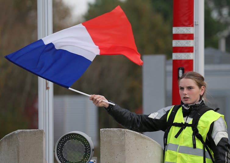 What French populists from the '50s can teach us about the 'yellow vests' roiling Paris today