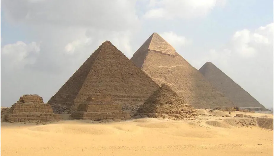 Pyramide de Khéops » Voyage - Carte - Plan