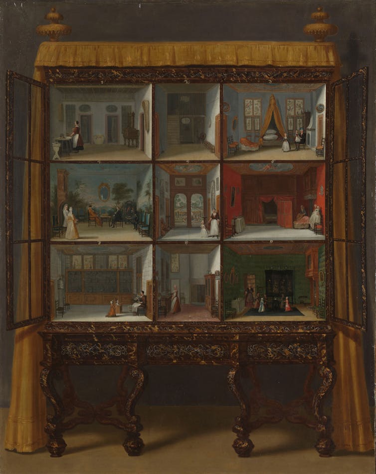 Petronella Oortman and her giant dolls' house