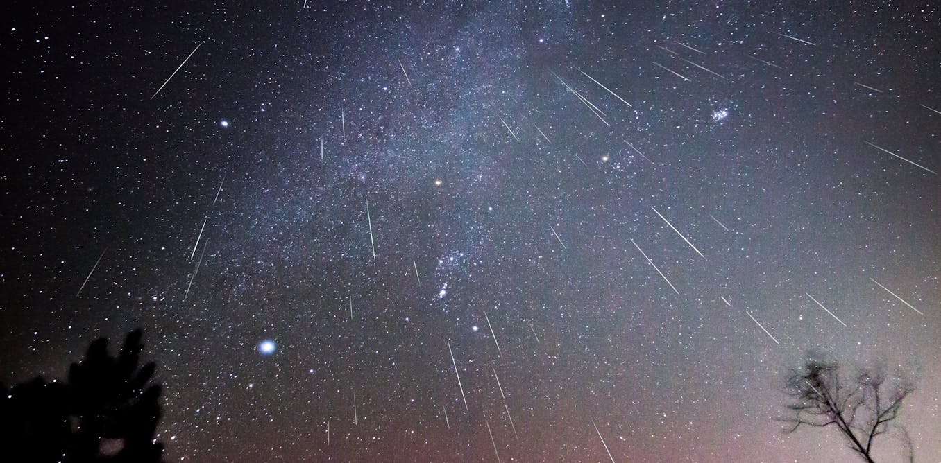 Geminids meteor shower an astrophysicist on what to look out for