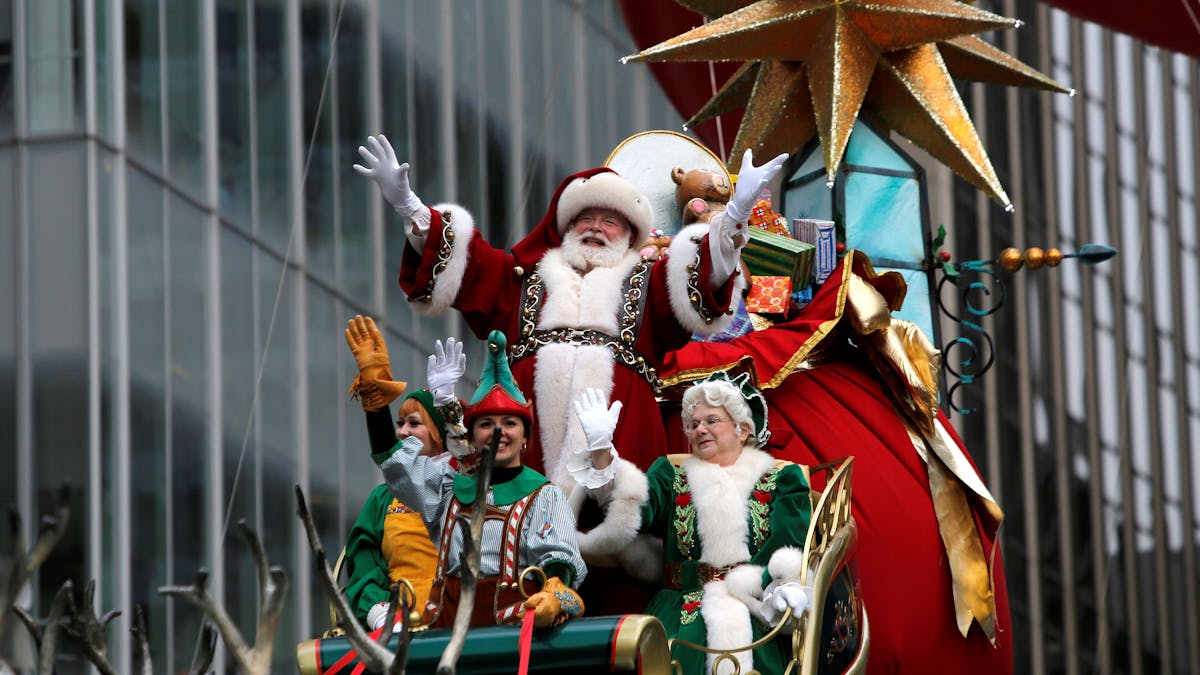 This Christmas Tell Your Children The Real Santa Claus Story