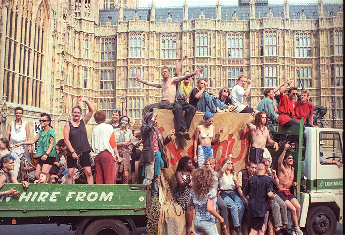 Castlemorton Common Rave Why we should be cheered by the rise in illegal raves