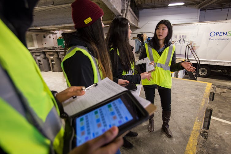 Where's my package? Common carrier freight lockers can ease city traffic and prevent failed deliveries