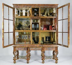 Petronella Oortman and her giant dolls' house