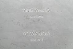 Alex Seton's stark, moving protest sculptures carved from marble